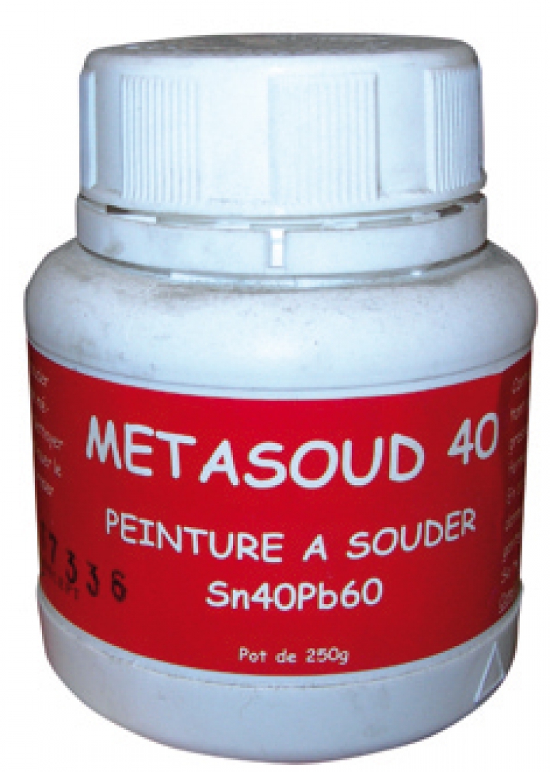 SOUDURE D'ÉTAIN