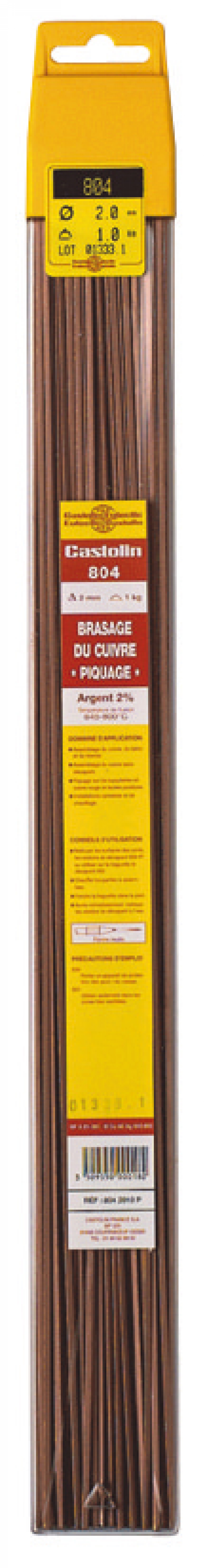 BRASURE ARGENT