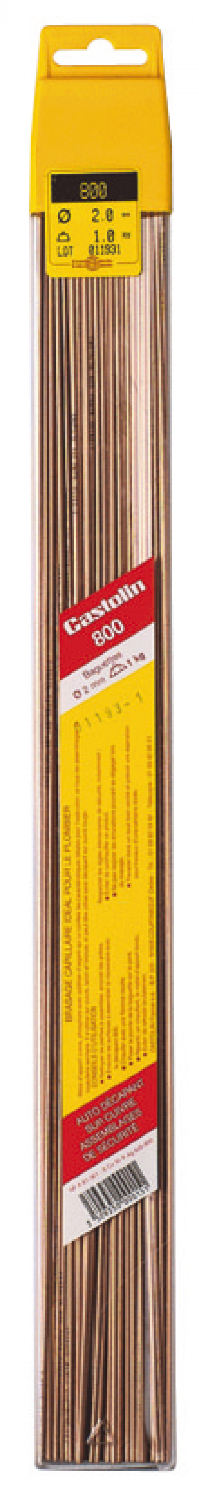 BRASURE ARGENT