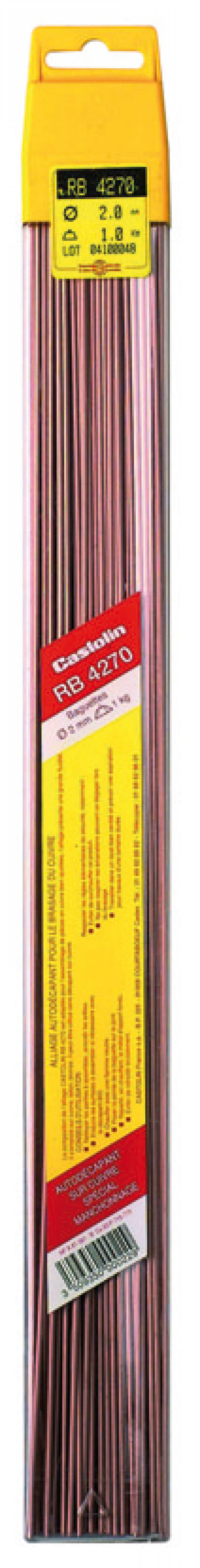 BRASURE ARGENT