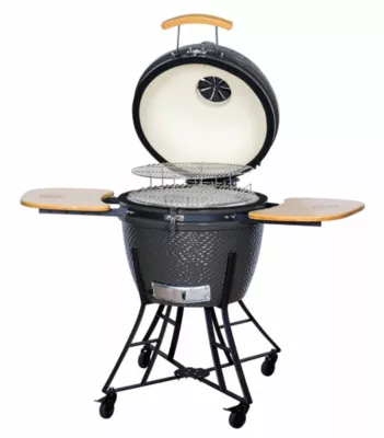 Barbecue charbon de bois Somagic Kamagic noir Ø.60 cm
