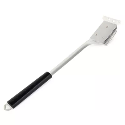 Brosse pour barbecue acier inoxydable avec poignée soft touch Somagic 44 cm