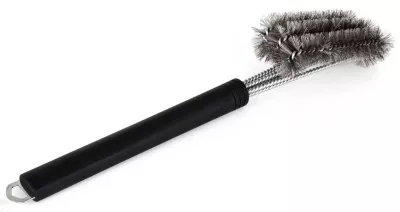 Brosse pour barbecue acier inoxydable avec poignée soft touch Somagic 44,5 cm
