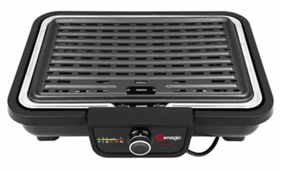 Barbecue électrique Rovel Somagic 6 personnes