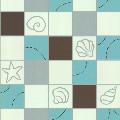 Papier peint vinyle sur expansé Lutèce relief coquillage