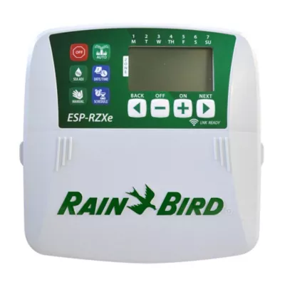 Programmateur RAIN BIRD 6 voies pour système d'arrosage enterré