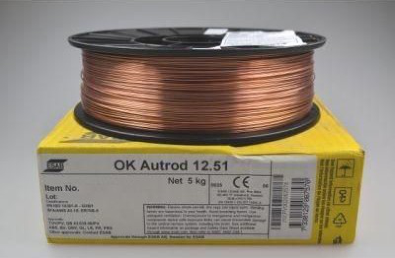 FIL MAG OK 12.51 1MM BOB 5KG