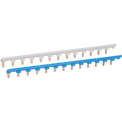 Peigne d'alimentation Schneider Electric DuoLine XP Bar'clic 13 modules de 18 mm horizontal