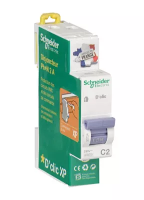 SCH DISJONCTEUR 2A