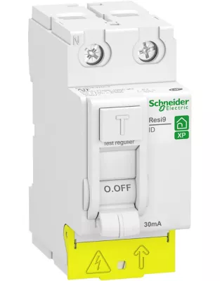 Interrupteur différentiel 30MA 63A Type A Schneider Electric