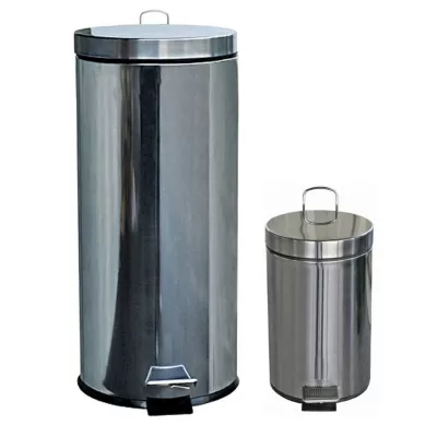 Lot de 2 poubelles 30L et 3L
