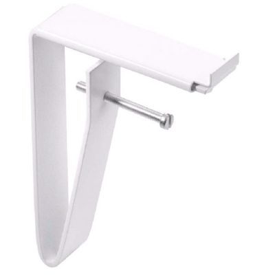 Paire de supports réglables pour tablette radiateur largeur 12 a 22 cm.