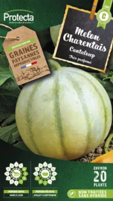 Graine de melon charentais Canteloup Protecta