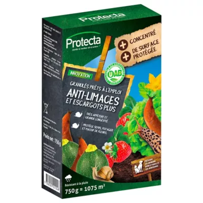 Anti limaces et escargots Protecta 750g