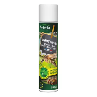 Anti-moustiques aérosol Protecta 500ml