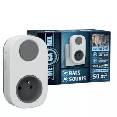 Ultrason rats et souris 80m² Protecta