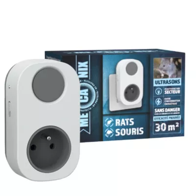 Ultrason rats et souris 30m² Protecta