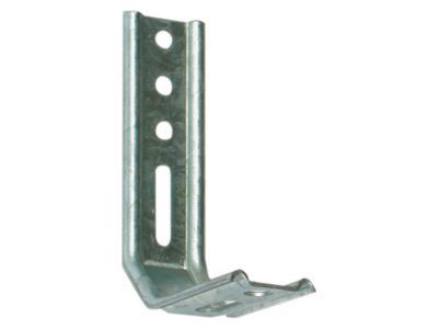 Equerre 3 pans Afbat acier galvanisé 70 x 130 mm