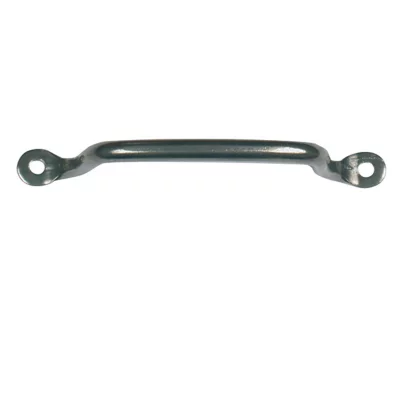 Poignée fil plate en inox L. 160 mm Afbat