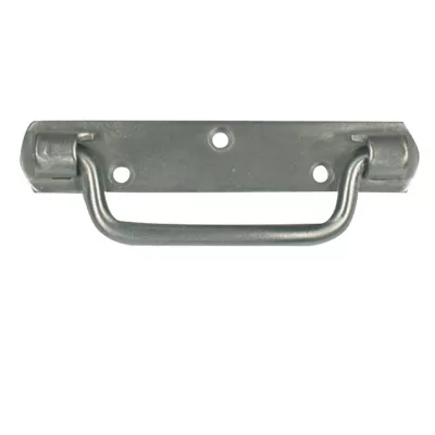 Poignée plate bout rond en Inox Afbat