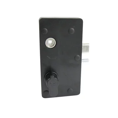 Serrure de portillon SRP01 Afbat noir