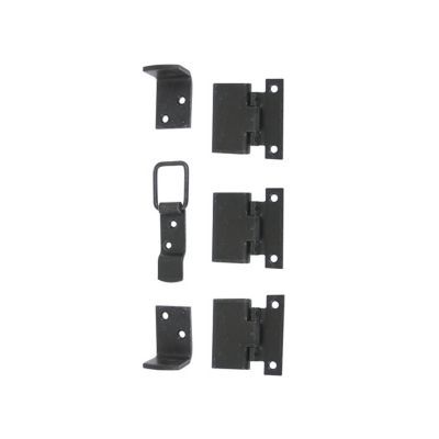 Espagnolette plate Afbat acier complète