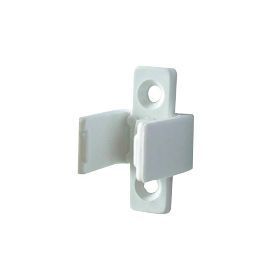 Bloqueur manivelle Afbat pvc blanc à fixer