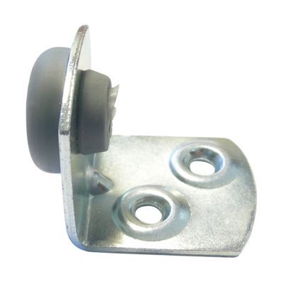 Lot de 2 butées pour volet roulant lame finale Afbat zingué jaune 40 mm