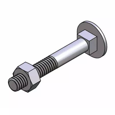 Boulon Afbat Ø.7 mm x 45 cm vendu par 8 pièces