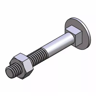 Boulon Afbat acier Ø.7 x 70 mm vendu par 8 pièces