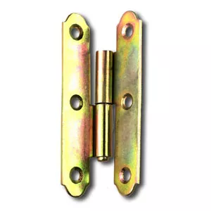 Paumelle espagnole QCL 90 x 50 mm droite