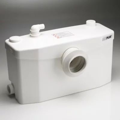 Sanibroyeur Plus Broyeur WC 400W l.526 x P.233 x H.327mm