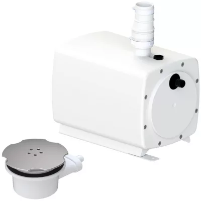 Pompe de relevage pour douche extra-plate avec bonde, SFA Sanipompe Floor