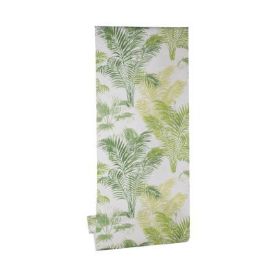 Papier peint vinyle lourd sur intissé Lutèce Palmier vert