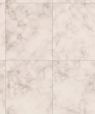 Papier peint vinyle intissé Reality Iv Lutece mat et satiné carrelage, effet marbre beige, rosé l.1005 x l.53 cm