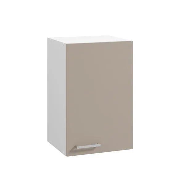 MEUBLE HAUT ONELIA 40CM 1P,ARGILE ASOP040D10
