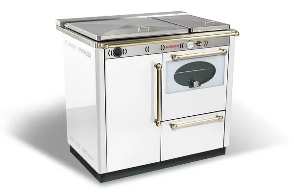 CUISINIERE A BOIS MC20 14.KW BLC 526025