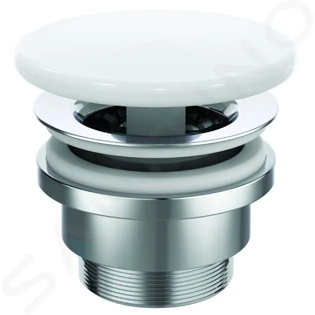 BONDE ECOUL. LIBRE IPALYSS SOIE BLC E2114V1