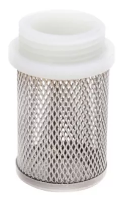 Crépine seule 26-34 en plastique et métal