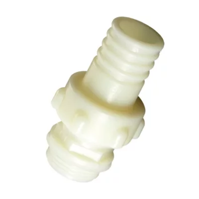 Raccord mâle 3P D40-40-49 L. 145 mm blanc