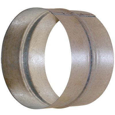 Manchon de raccordement tôle ø160 mm