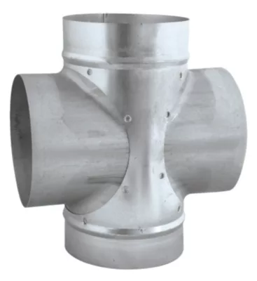 Croix acier galvanisé ø125 mm Autogyre CX125