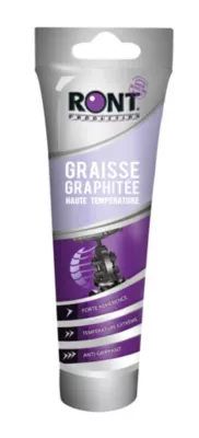 Lubrifiant graisse graphité en tube Ront Production 100g
