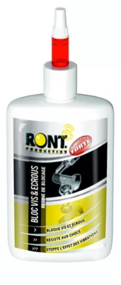 Résine de blocage 50ml en burette RontProduction