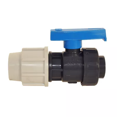 Vanne simple union ø25 F 20 x 27