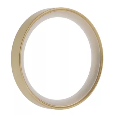 10 anneaux pour tringle à rideau D56 métal doré mat Ø28mm Mobois