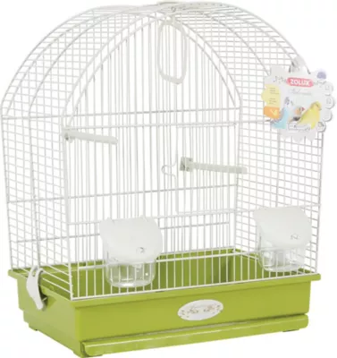 Cage arabesque Salomée 40 cm Zolux olive