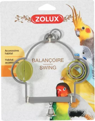 Balançoire plastique avec jouets Zolux