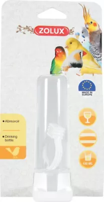 Abreuvoir pour oiseaux Zolux L.7 x l.4 x H.13 cm - contenance 0,1 L