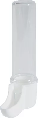 Abreuvoir pour oiseaux Zolux L.5,5 x l.2,5 x H.10,5 cm - contenance 0,3 L